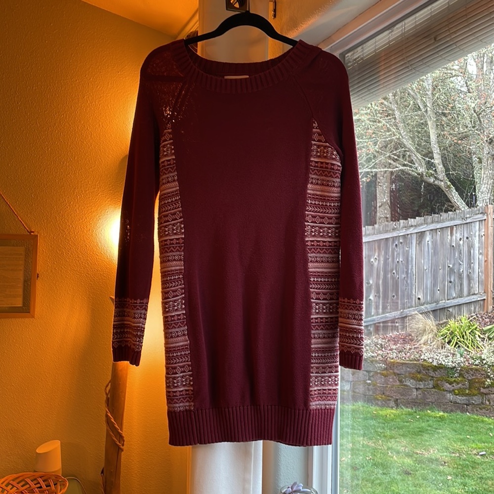 Sweater dress - W Large